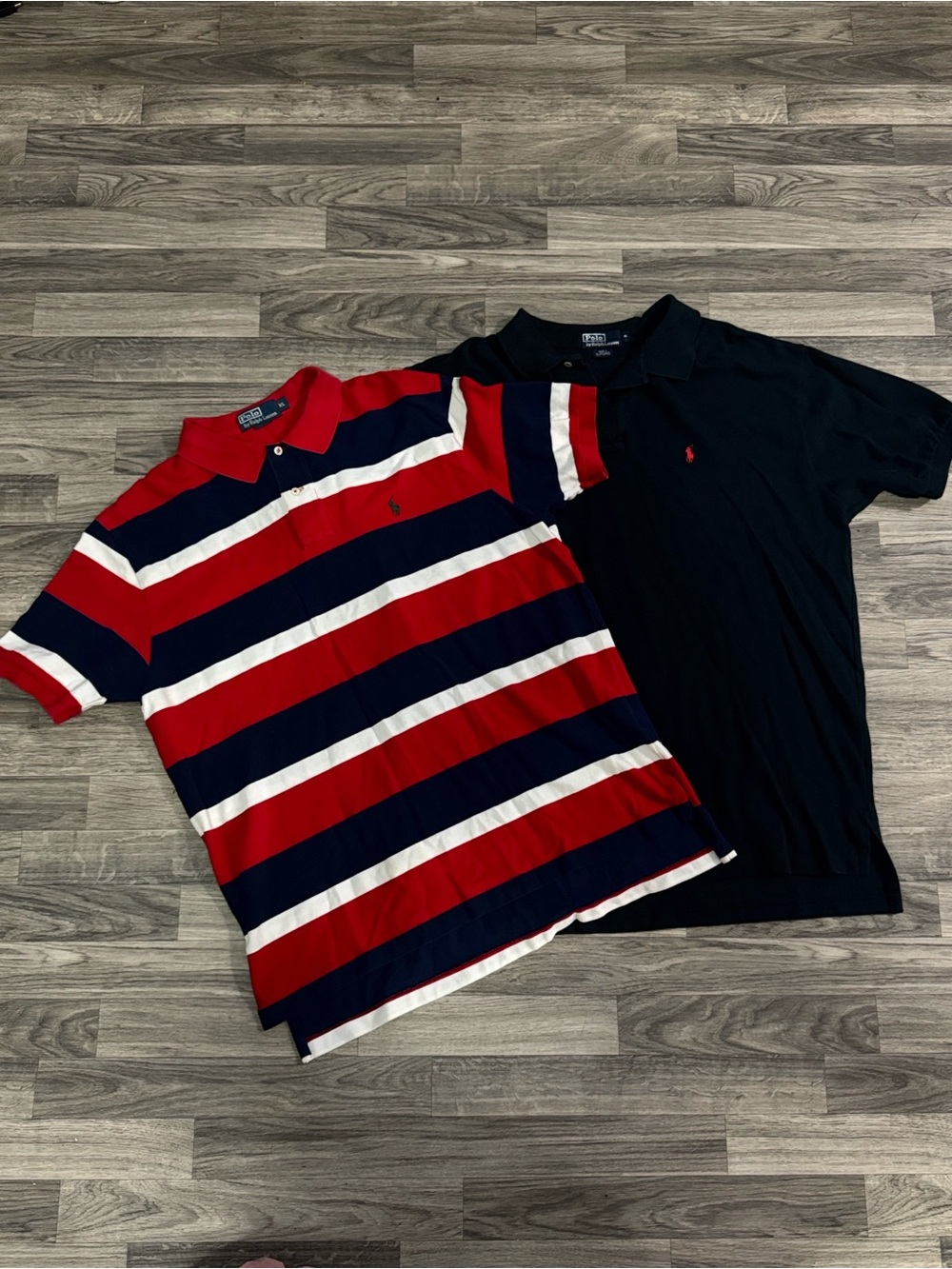 Vintage Polo Ralph Lauren polo shirts men’s sz XL